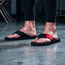Flowflip black Belt BJJ flip flops Original